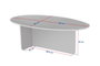 Hanah Home Orba - Oak